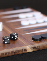 Gentlemen's Hardware - Backgammon Set Acacia Wood - geburtstagsgeschenke - red - 2
