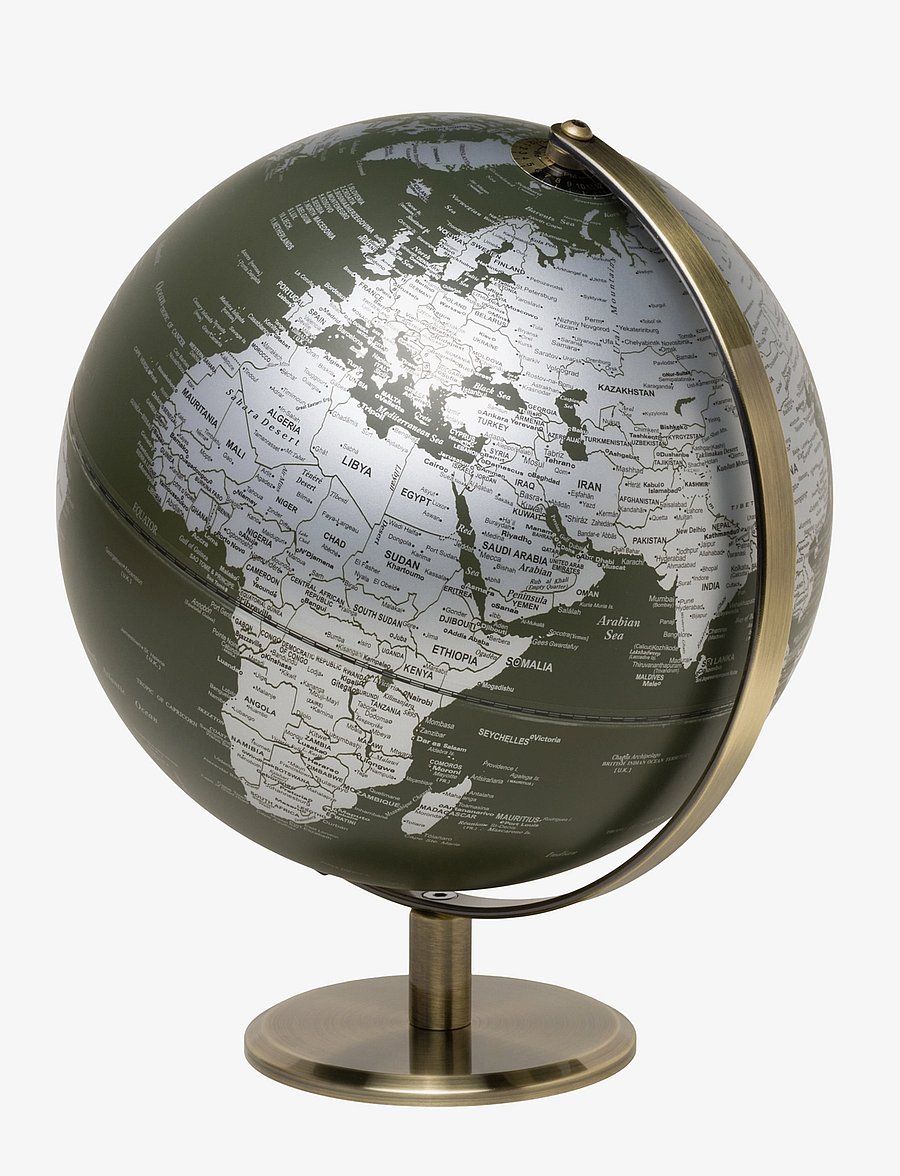 Gentlemen's Hardware - Globe Light Green 25cm - schreibtisch- & tischlampen - green - 0