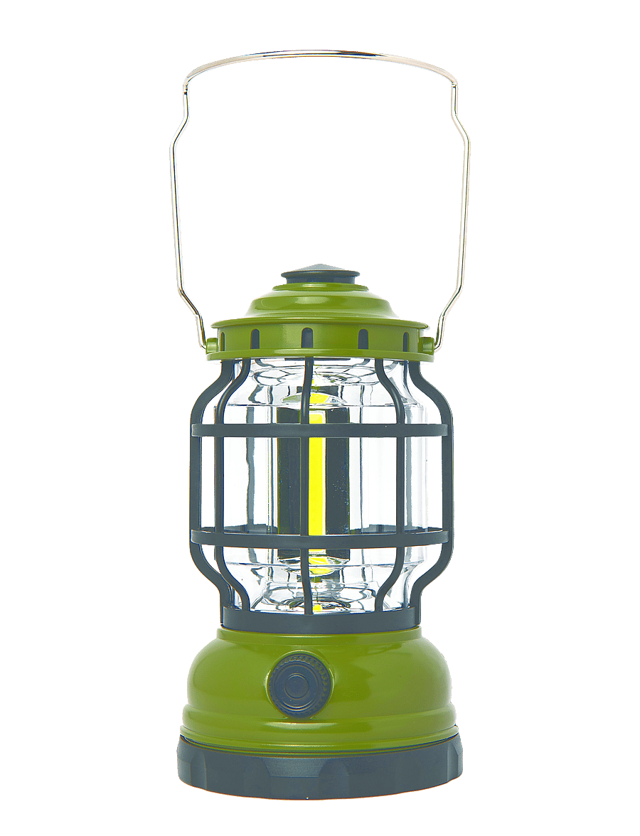 Gentlemen's Hardware - Camping Lantern - laternen - green - 1