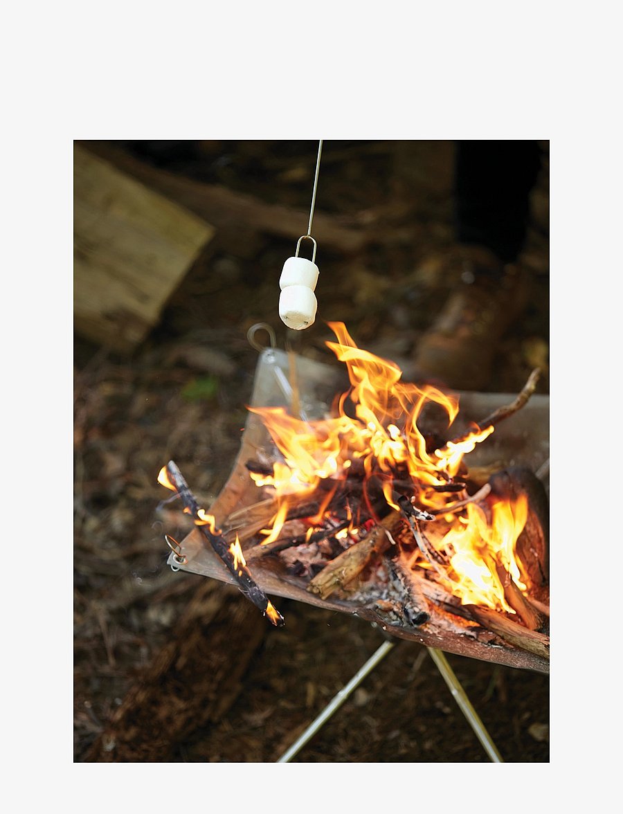 Gentlemen's Hardware - Collapsible Fire Pit - valentinstaggeschenke - grey - 3