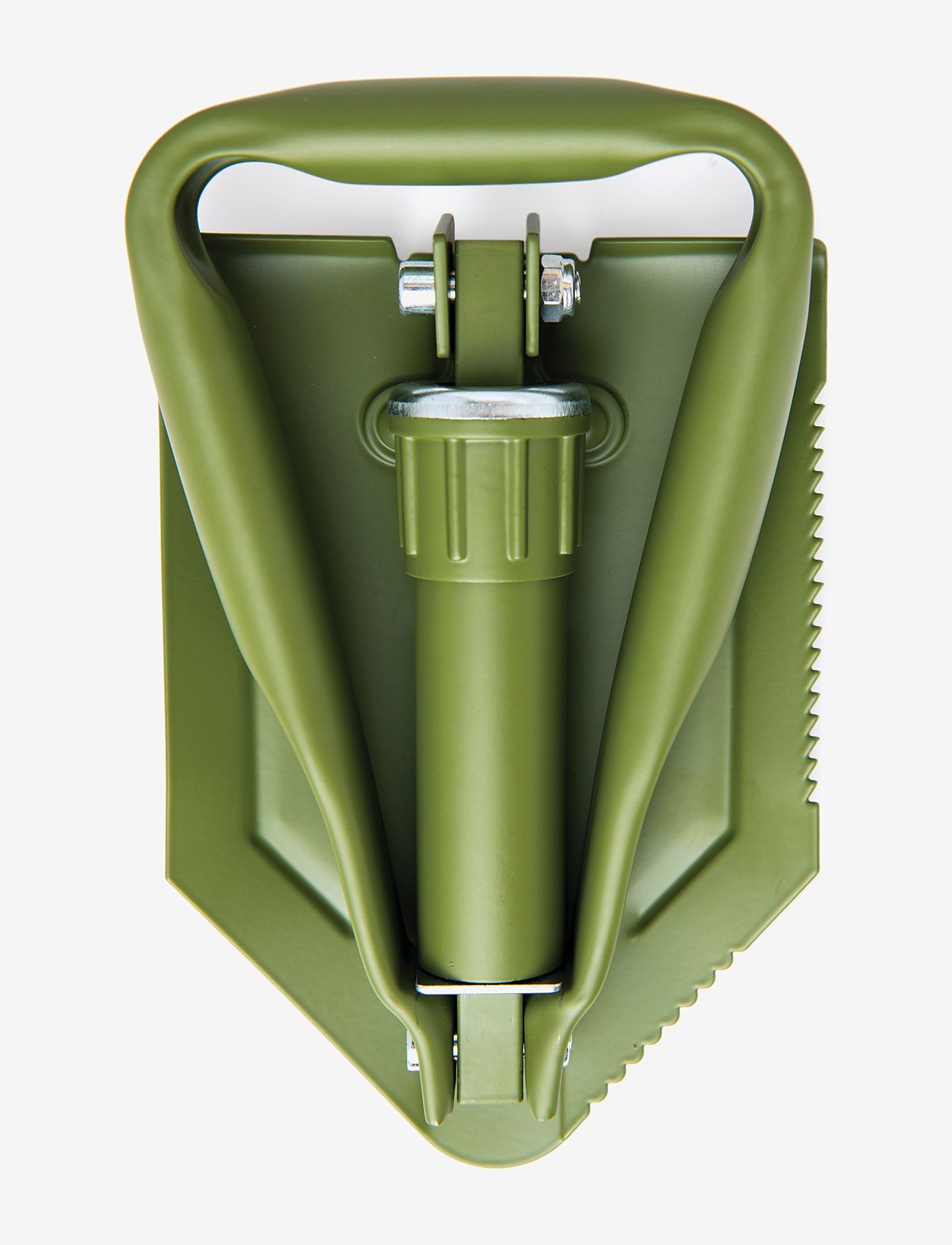 Gentlemen's Hardware - Folding Shovel - home - green - 1