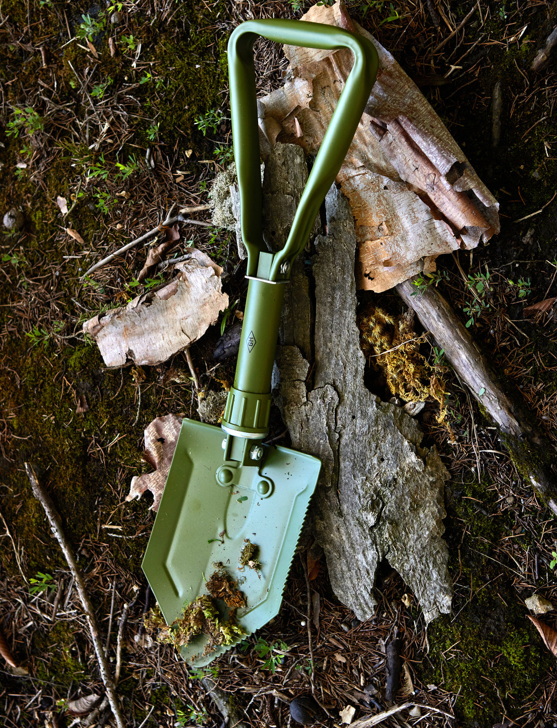 Us army best sale folding shovel