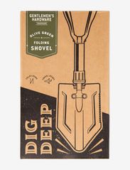 Gentlemen's Hardware - Folding Shovel - mažiausios kainos - green - 2