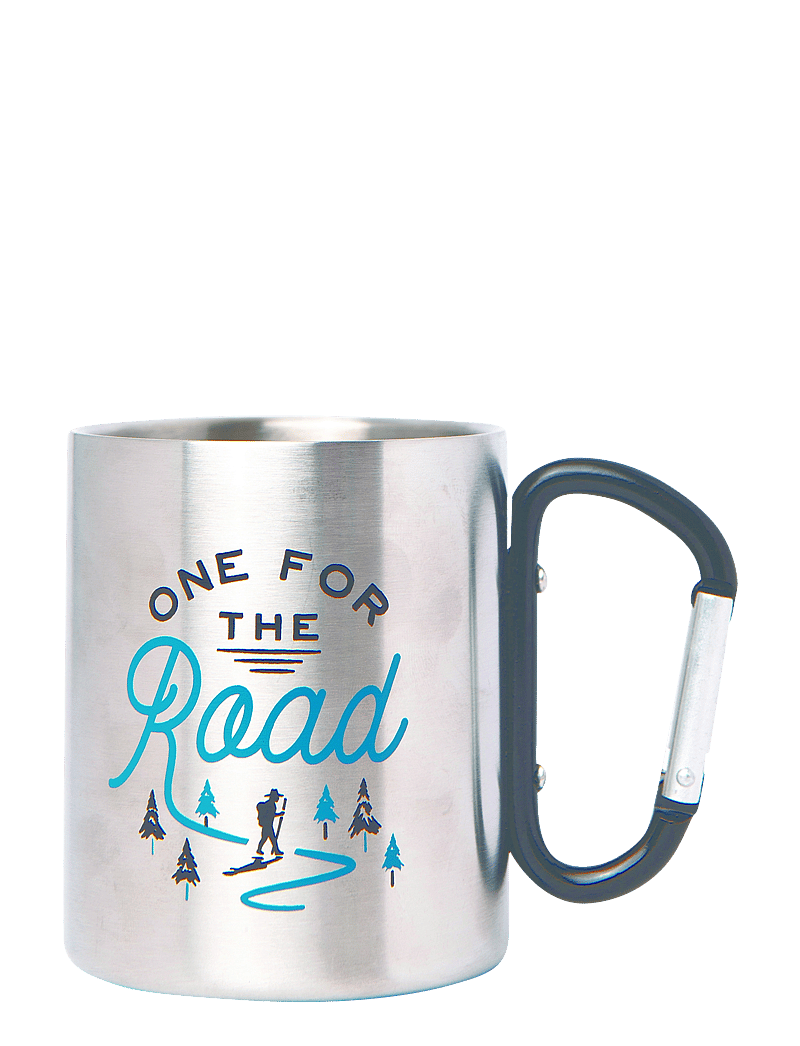 Gentlemen's Hardware - Carabiner Mug - One for the Road - osta hinna alusel - silver - 1