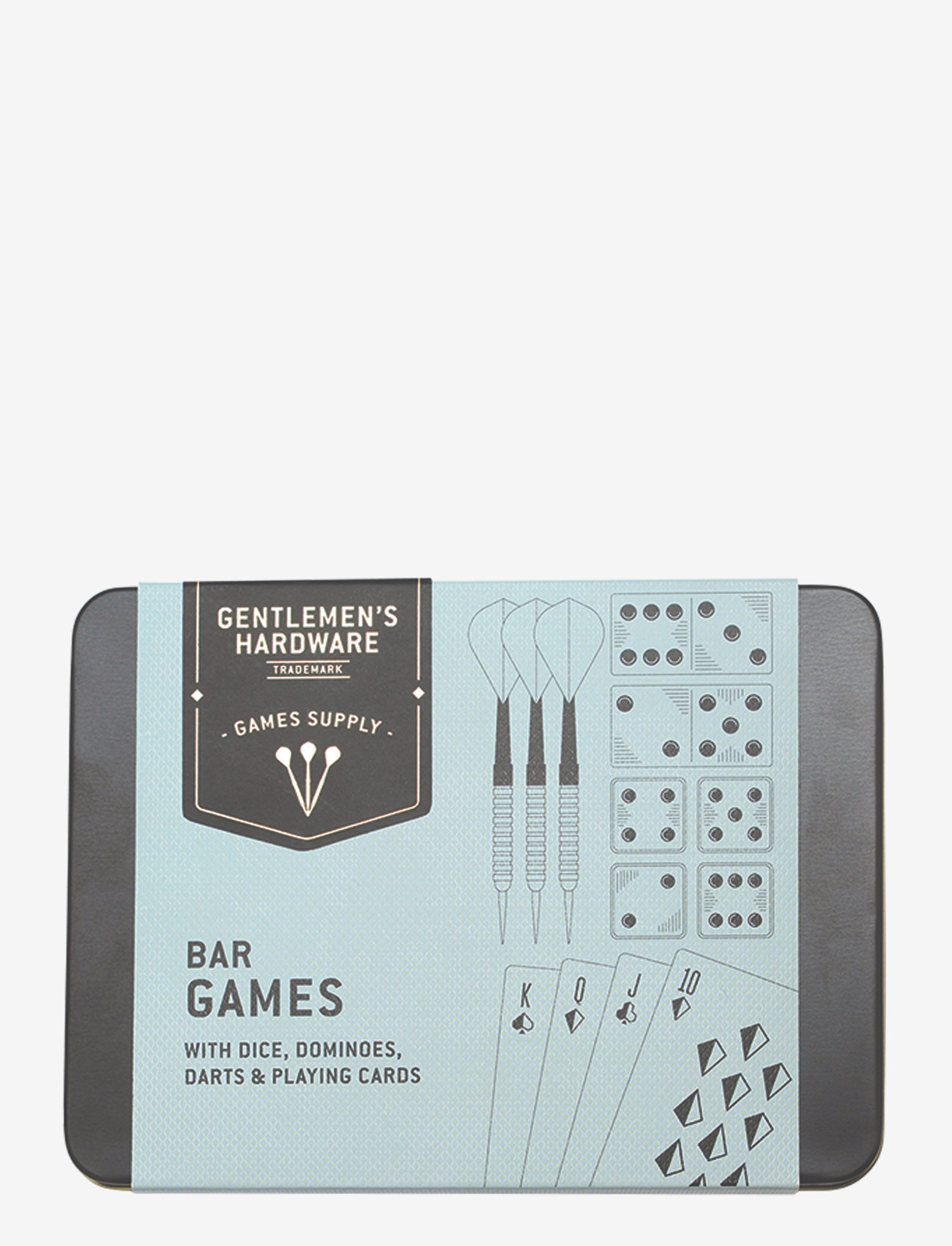 Gentlemen's Hardware - Bar Games in Tin - køb efter pris - black - 0