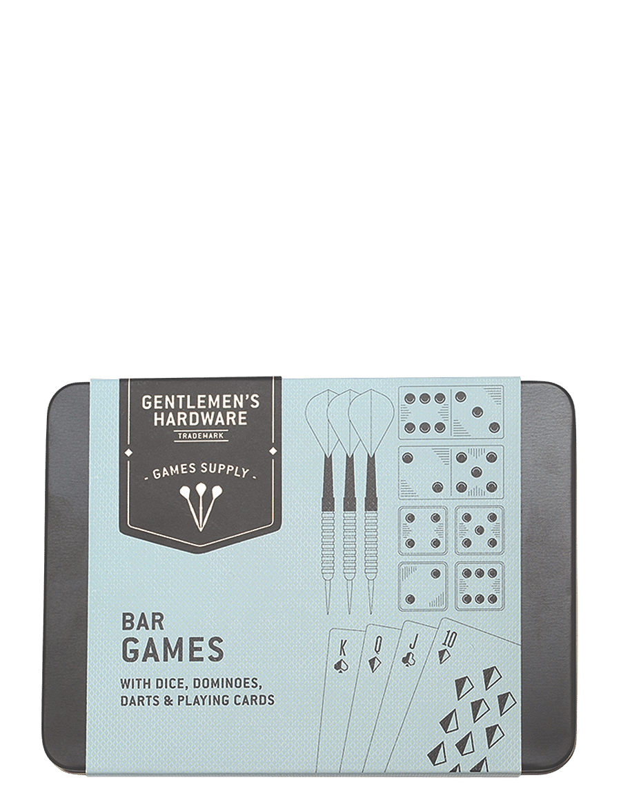 Gentlemen's Hardware - Bar Games in Tin - madalaimad hinnad - black - 0