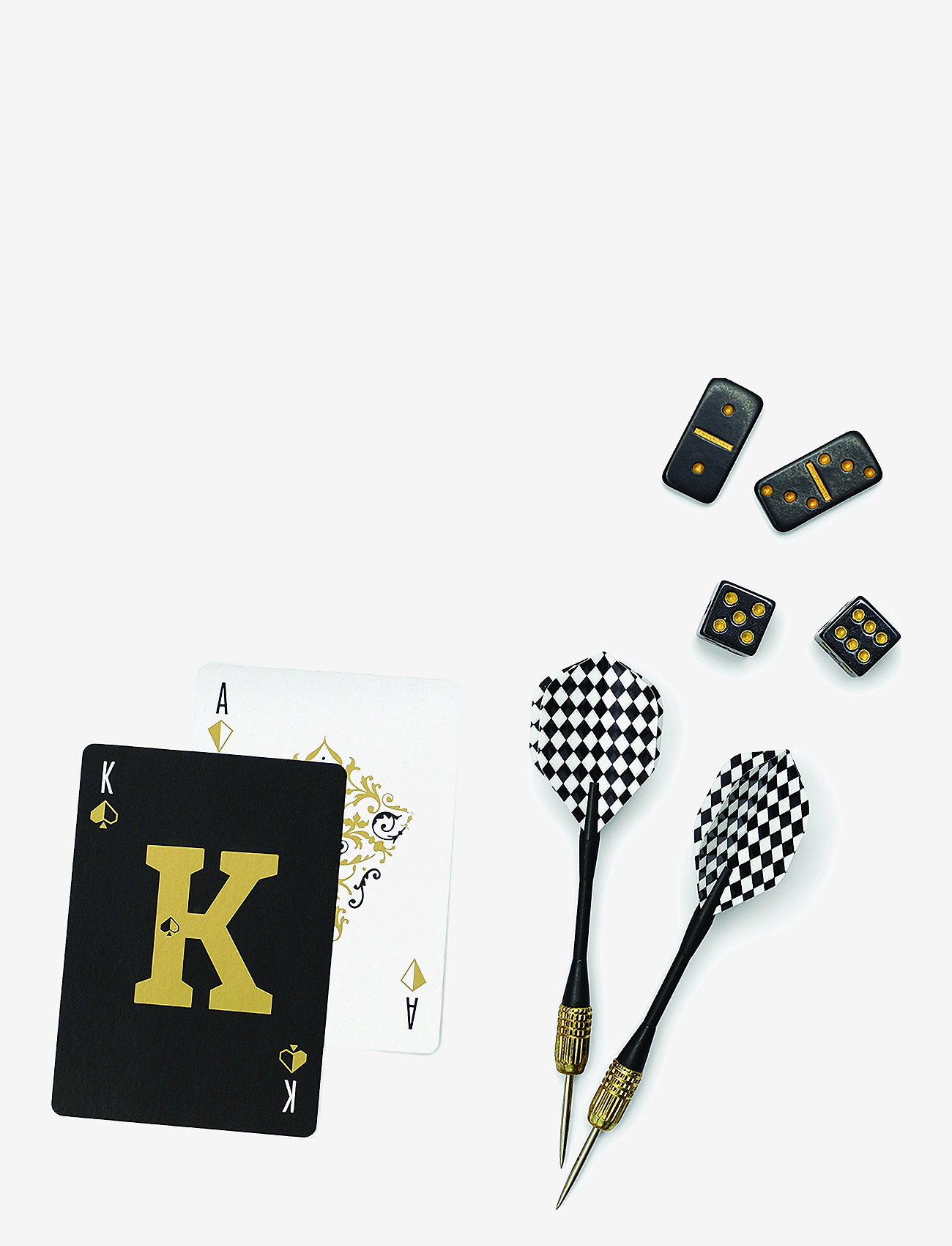 Gentlemen's Hardware - Bar Games in Tin - køb efter pris - black - 1