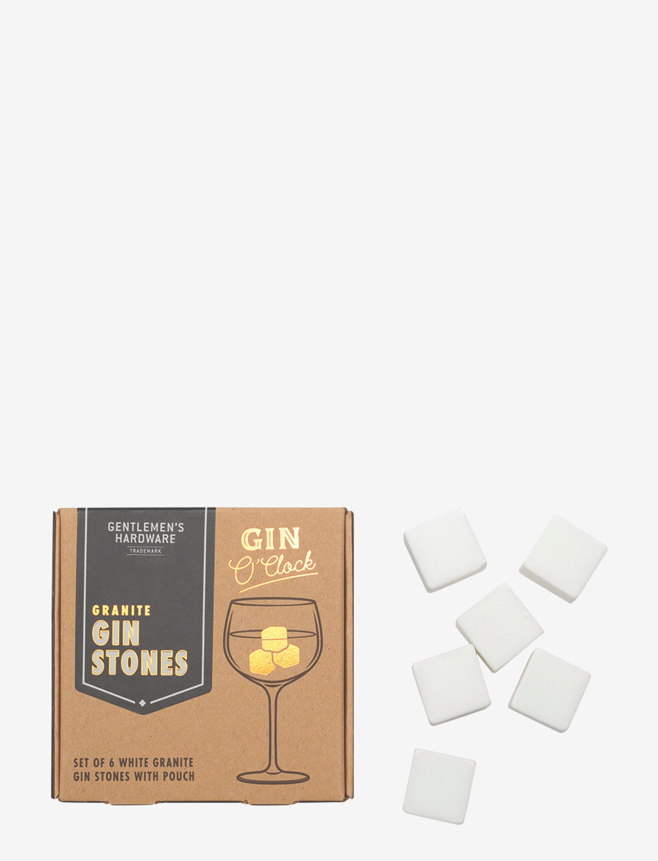 Gentlemen's Hardware - Gin Stones - nach preis einkaufen - brown - 0