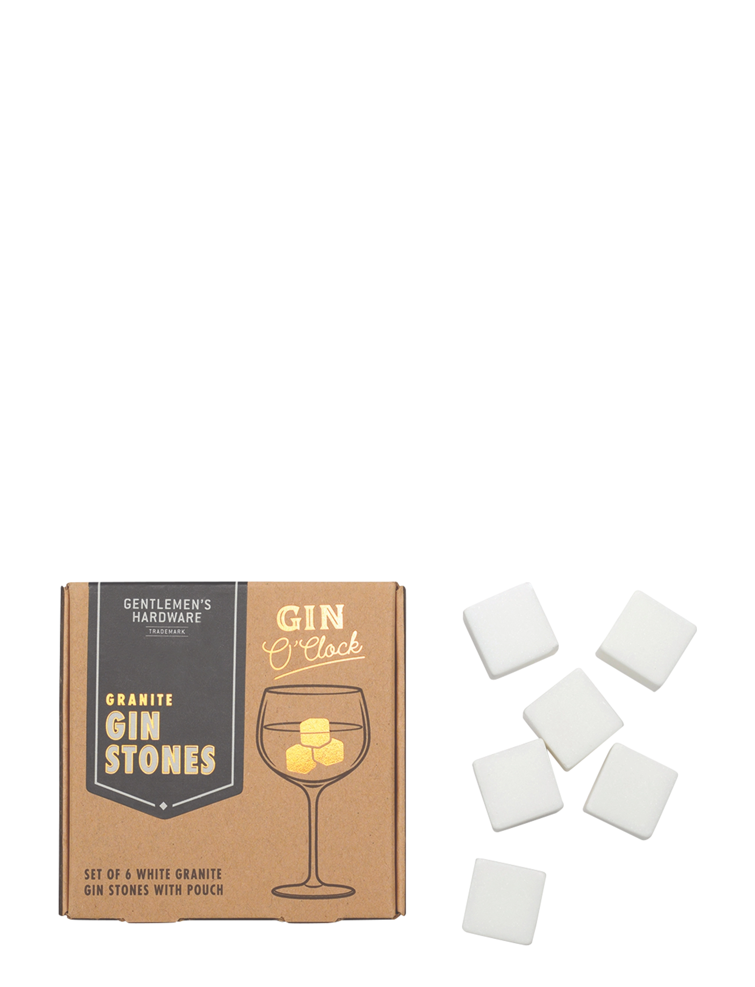 Gentlemen's Hardware Gin Stones - Gentlemen's Hardware - BROWN / brown