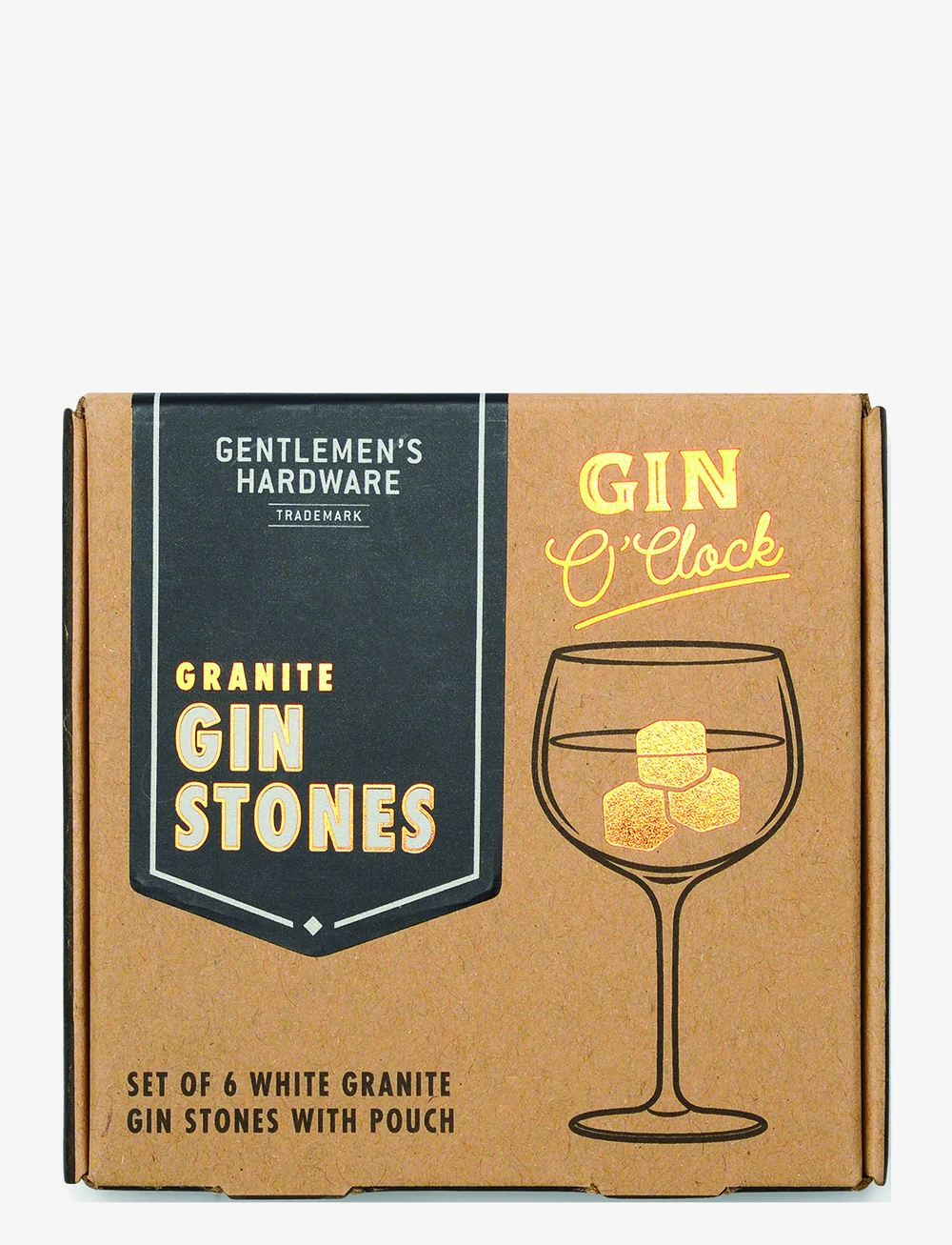 Gentlemen's Hardware - Gin Stones - nach preis einkaufen - brown - 1