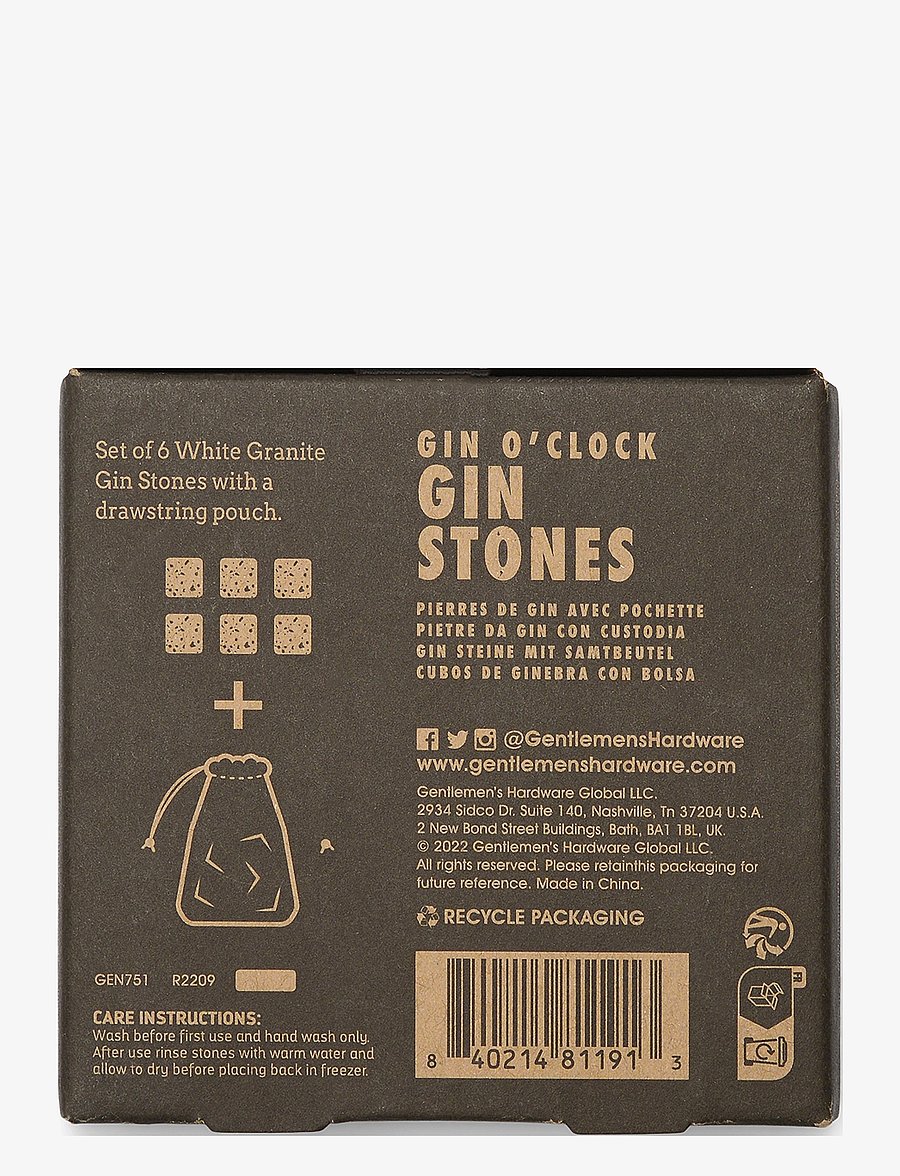 Gentlemen's Hardware - Gin Stones - die niedrigsten preise - brown - 4