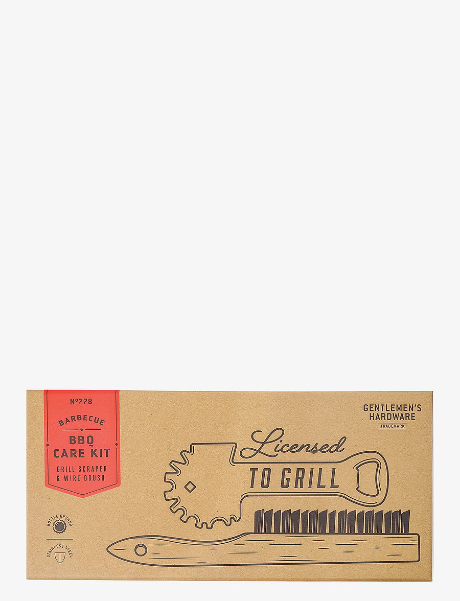 Gentlemen's Hardware - BBQ Care Kit - beige - 0