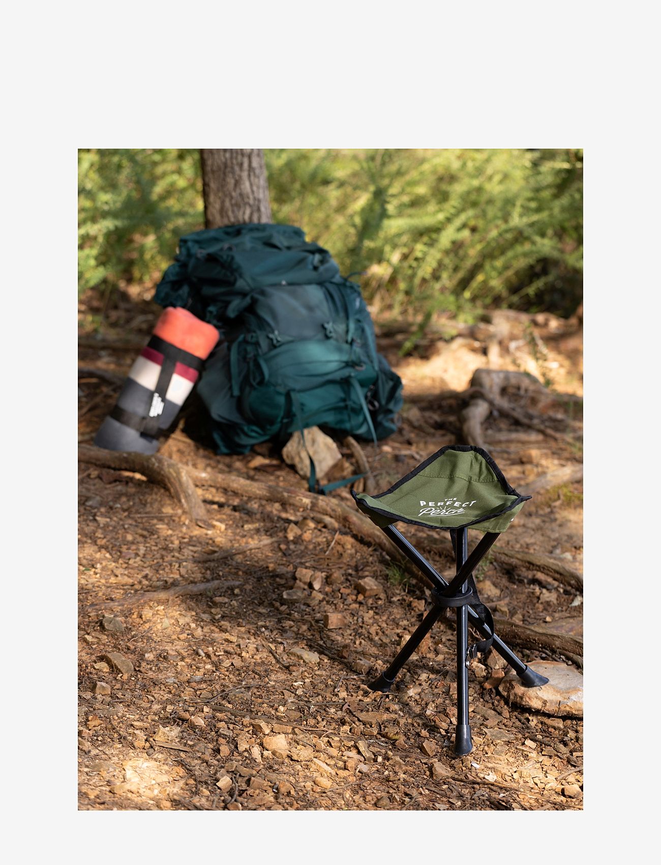 Gentlemen's Hardware - Tripod Camp Stool - green - 5