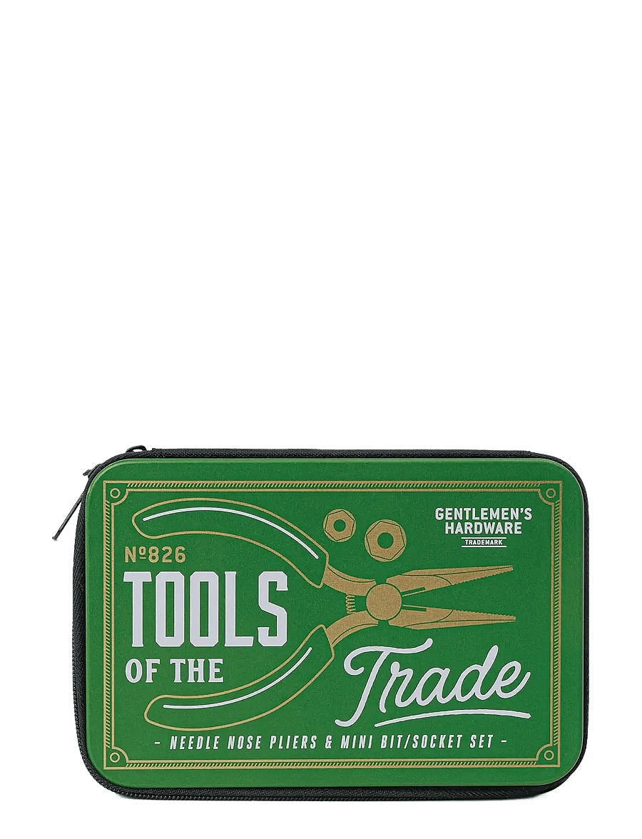 Gentlemen's Hardware - Mini Tool Kit - klambrid ja tihvtid - green - 0