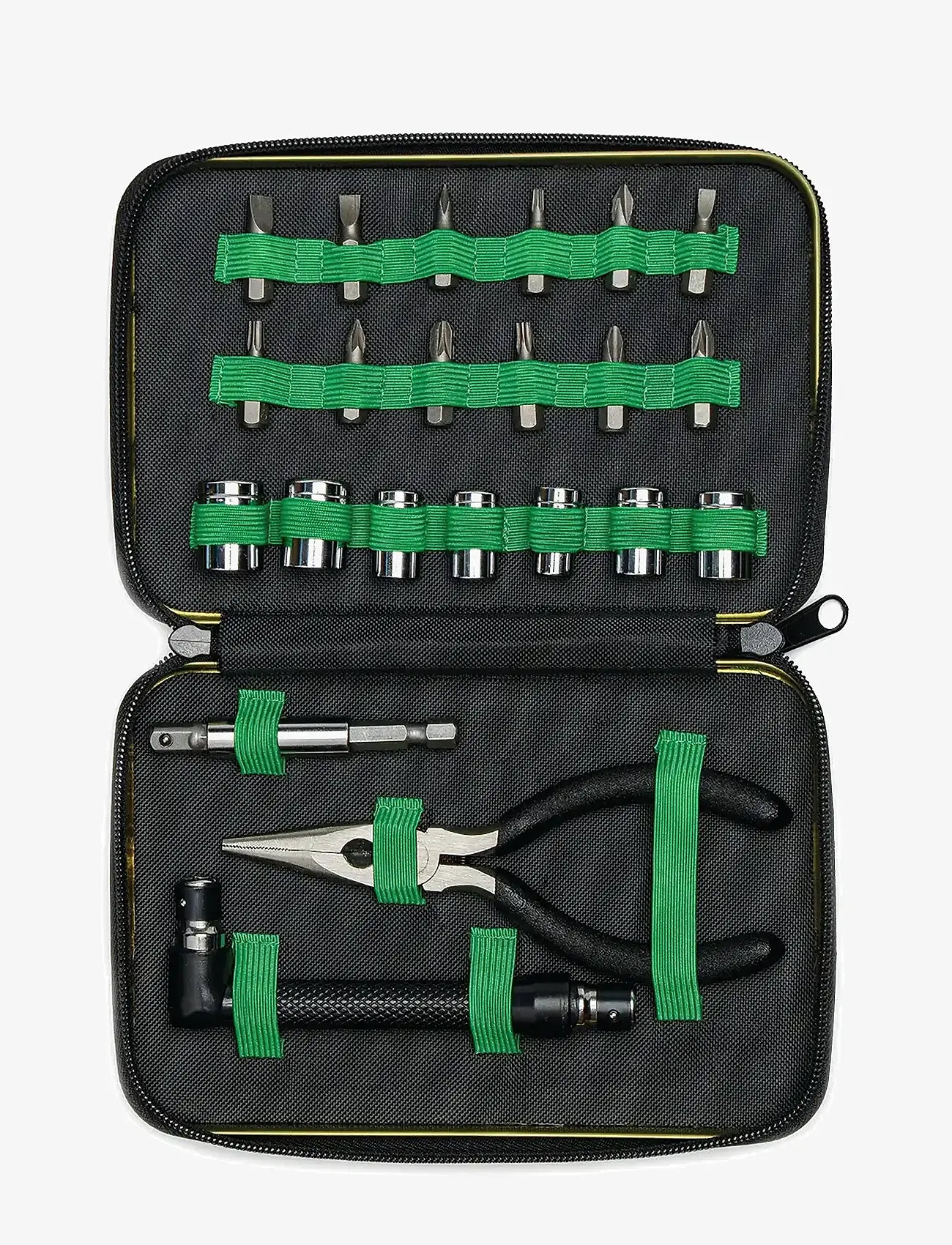 Gentlemen's Hardware - Verktygsset Compact Tools of the Trade - köp efter pris - green - 1