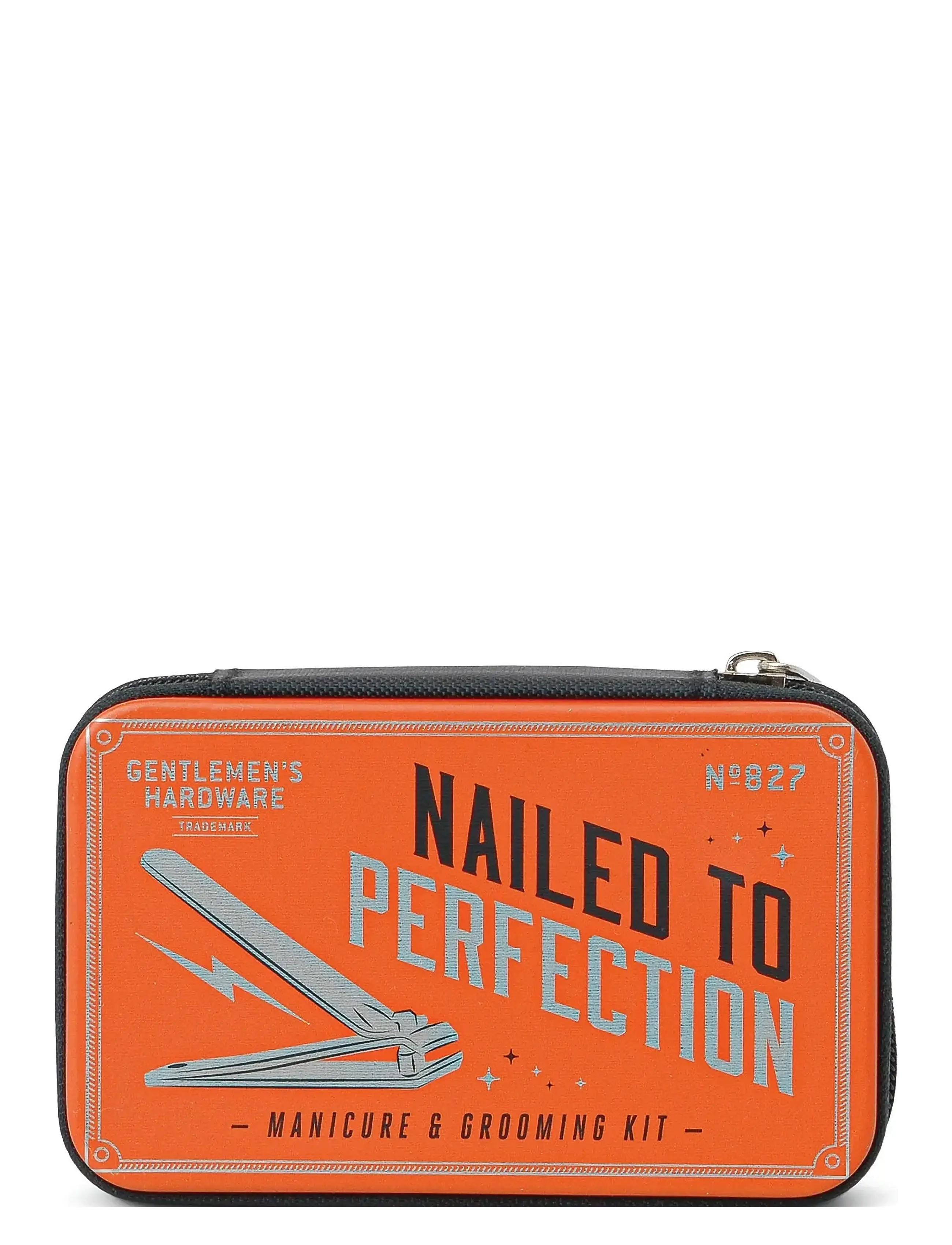 GENTLEMEN'S HARDWARE Manicure Sæt Spikret Til Perfektion Orange - One Size - Damen