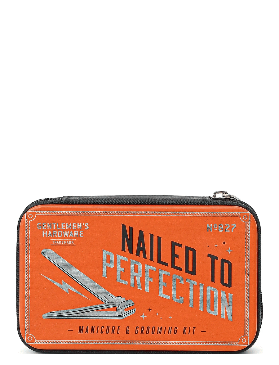 Gentlemen's Hardware - Manicure Kit - makeup - orange - 0
