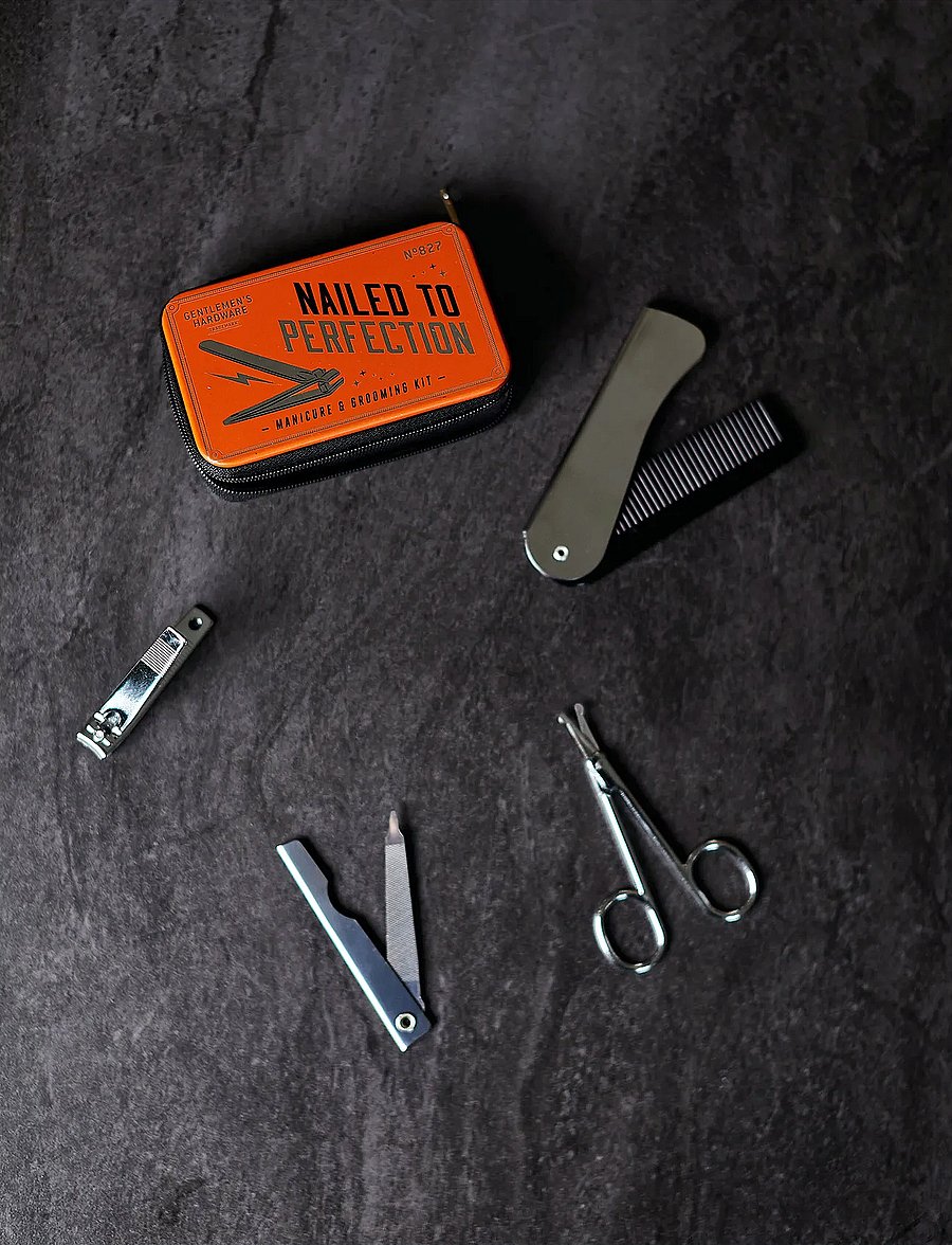 Gentlemen's Hardware - Manicure Kit - makeup - orange - 5