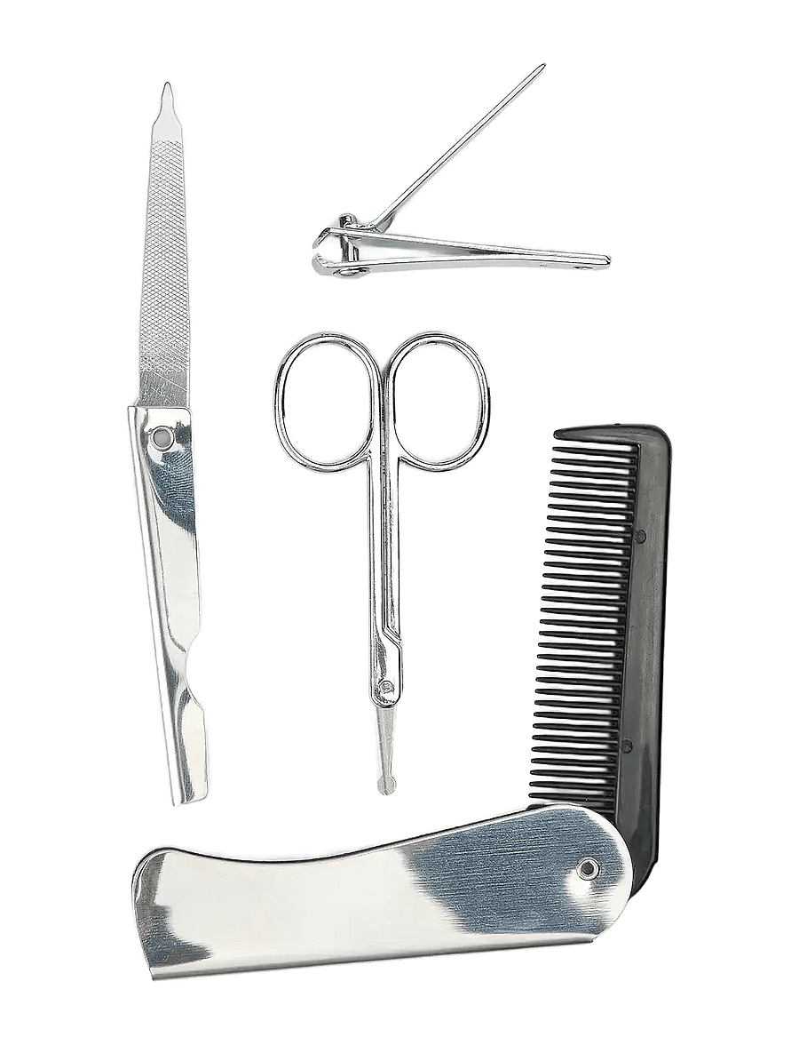 Gentlemen's Hardware - Manicure Kit - makeup - orange - 2