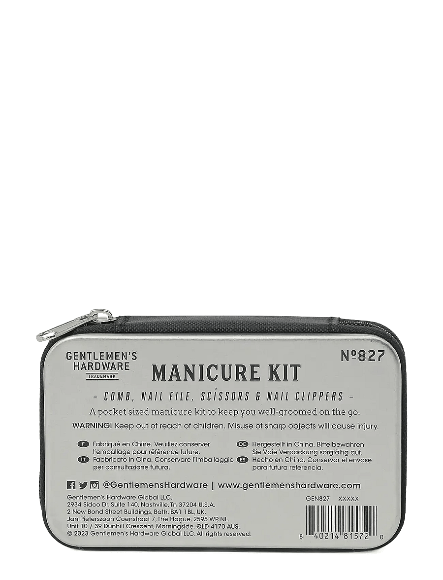 Gentlemen's Hardware - Manicure Kit - makeup - orange - 4