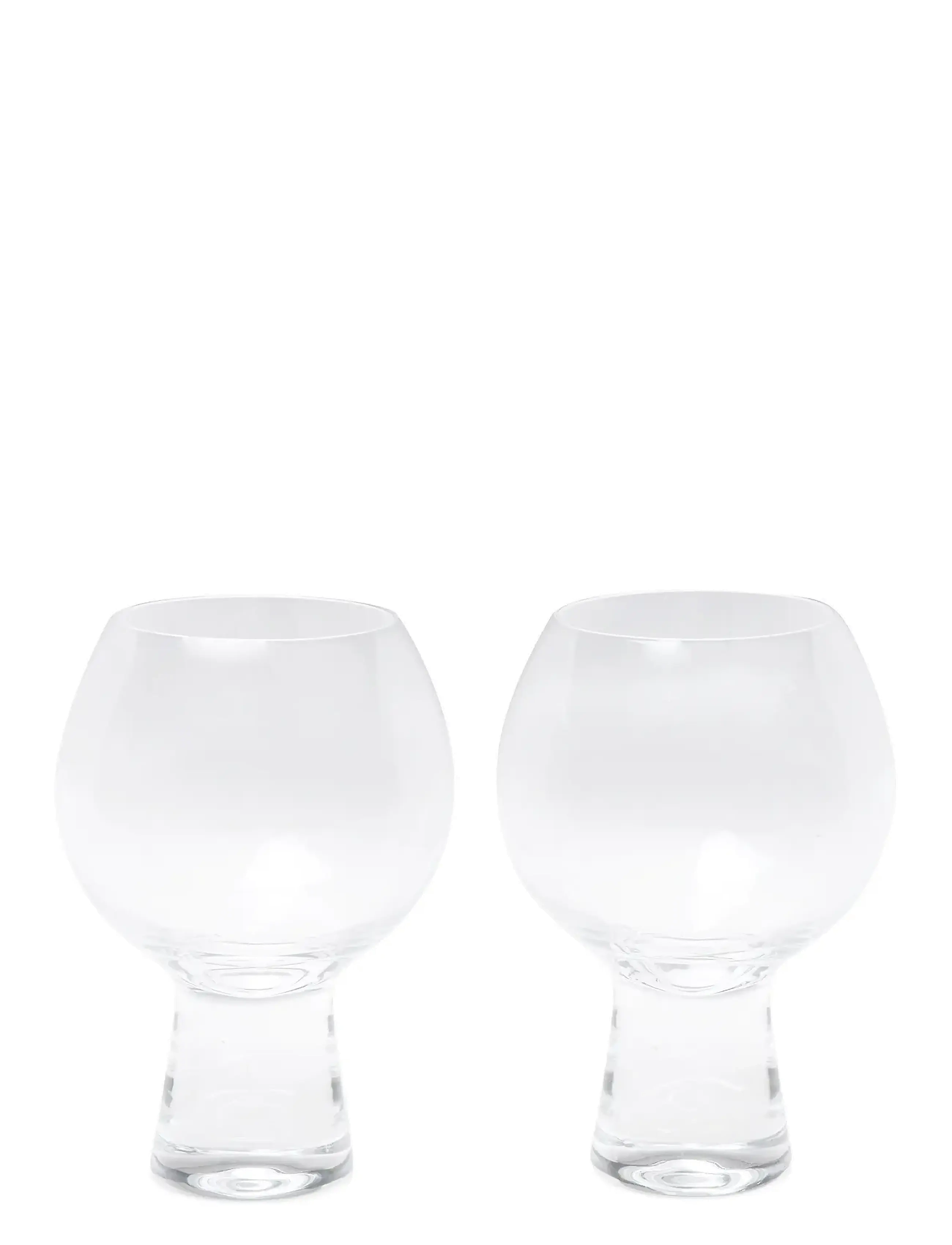 Gentlemen's Hardware Ginglas, set om 2 - Glas - CLEAR / undefined