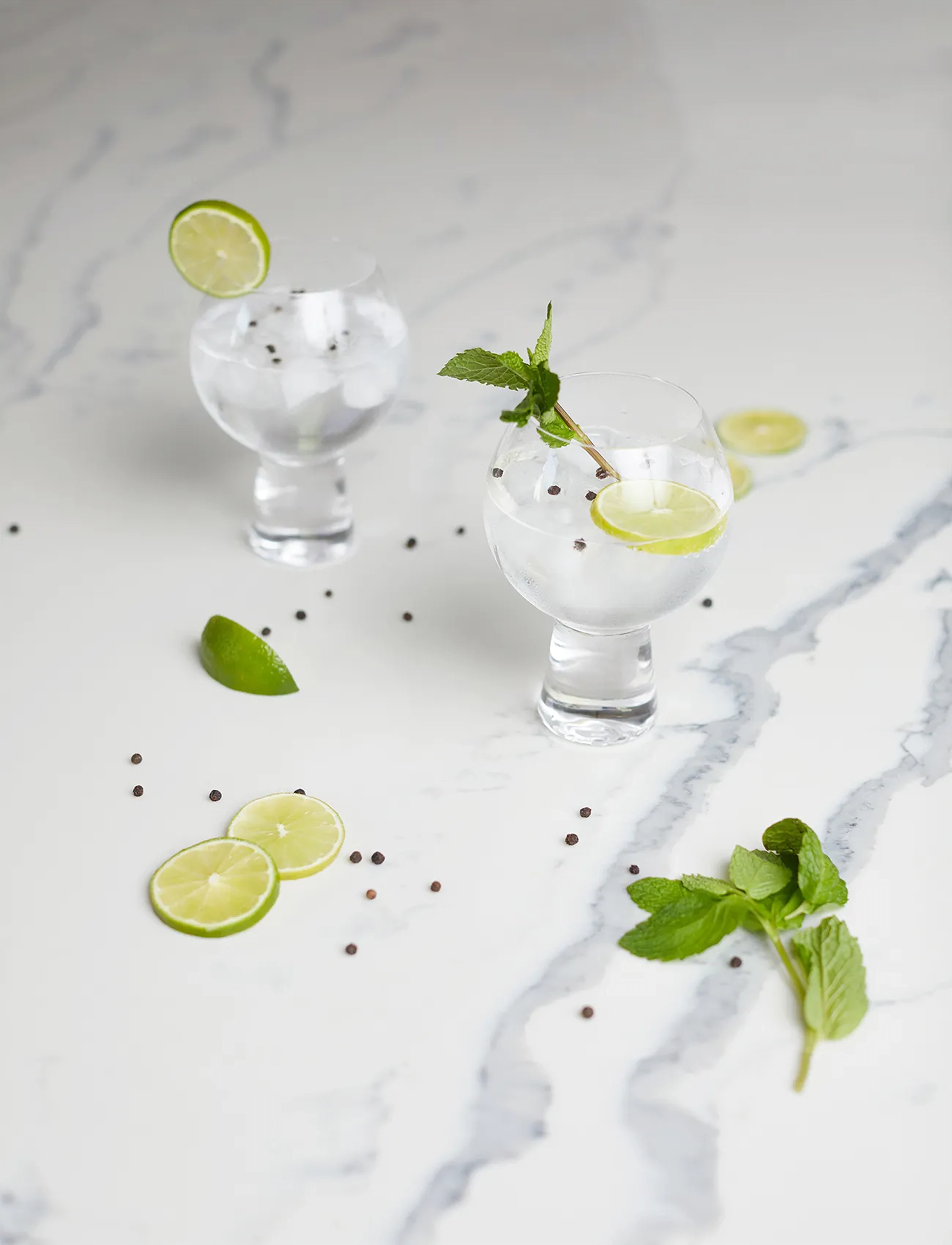 Gentlemen's Hardware - Gin Glass - Set of 2 - osta hinna alusel - clear - 4