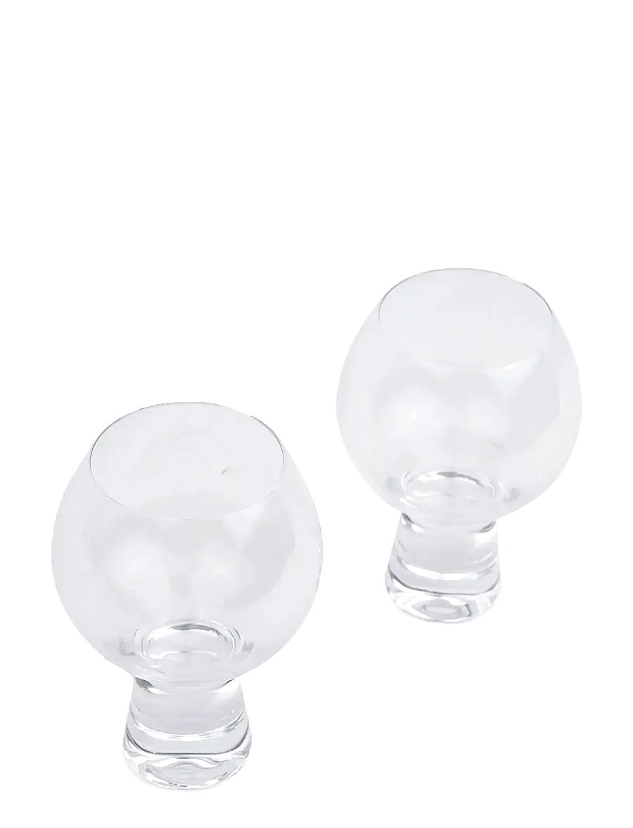 Gentlemen's Hardware - Gin Glass - Set of 2 - osta hinna alusel - clear - 2