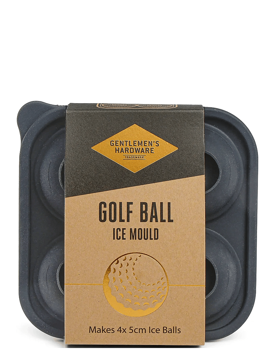 Gentlemen's Hardware - Golf Ball Ice Mould - iepērcies pēc cenas - black - 0