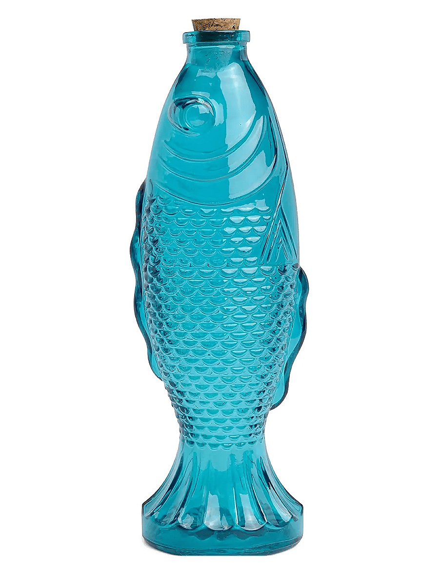 Gentlemen's Hardware - Fish Decanter - madalaimad hinnad - turquoise - 0