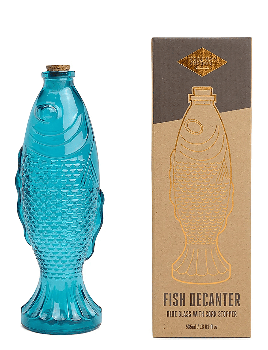 Gentlemen's Hardware - Fish Decanter - madalaimad hinnad - turquoise - 1