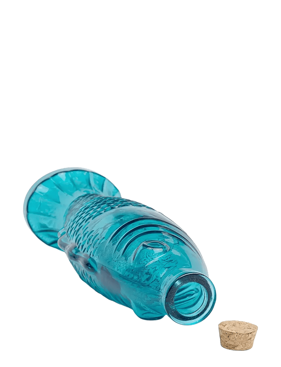Gentlemen's Hardware - Fish Decanter - madalaimad hinnad - turquoise - 3