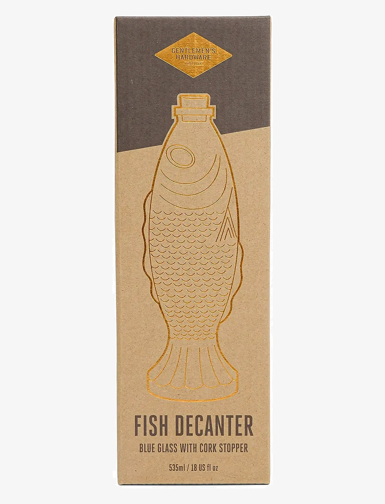 Gentlemen's Hardware - Fish Decanter - die niedrigsten preise - turquoise - 5
