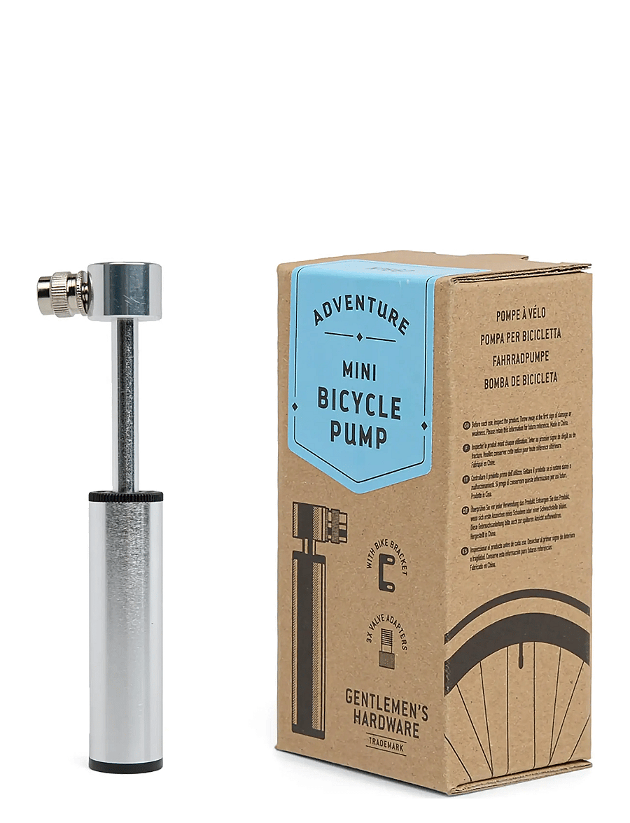 Gentlemen's Hardware - Mini Bicycle Pump - nach preis einkaufen - silver - 1
