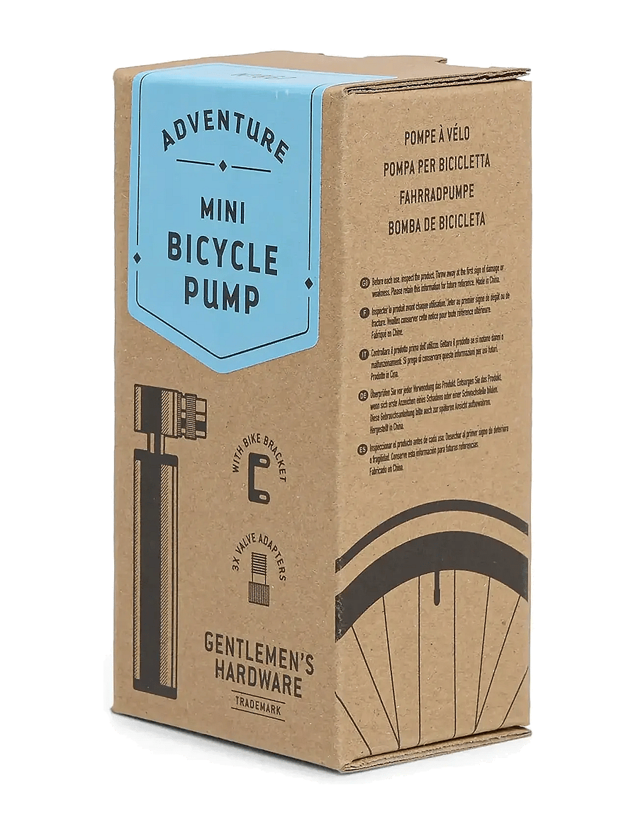 Gentlemen's Hardware - Mini Bicycle Pump - nach preis einkaufen - silver - 2