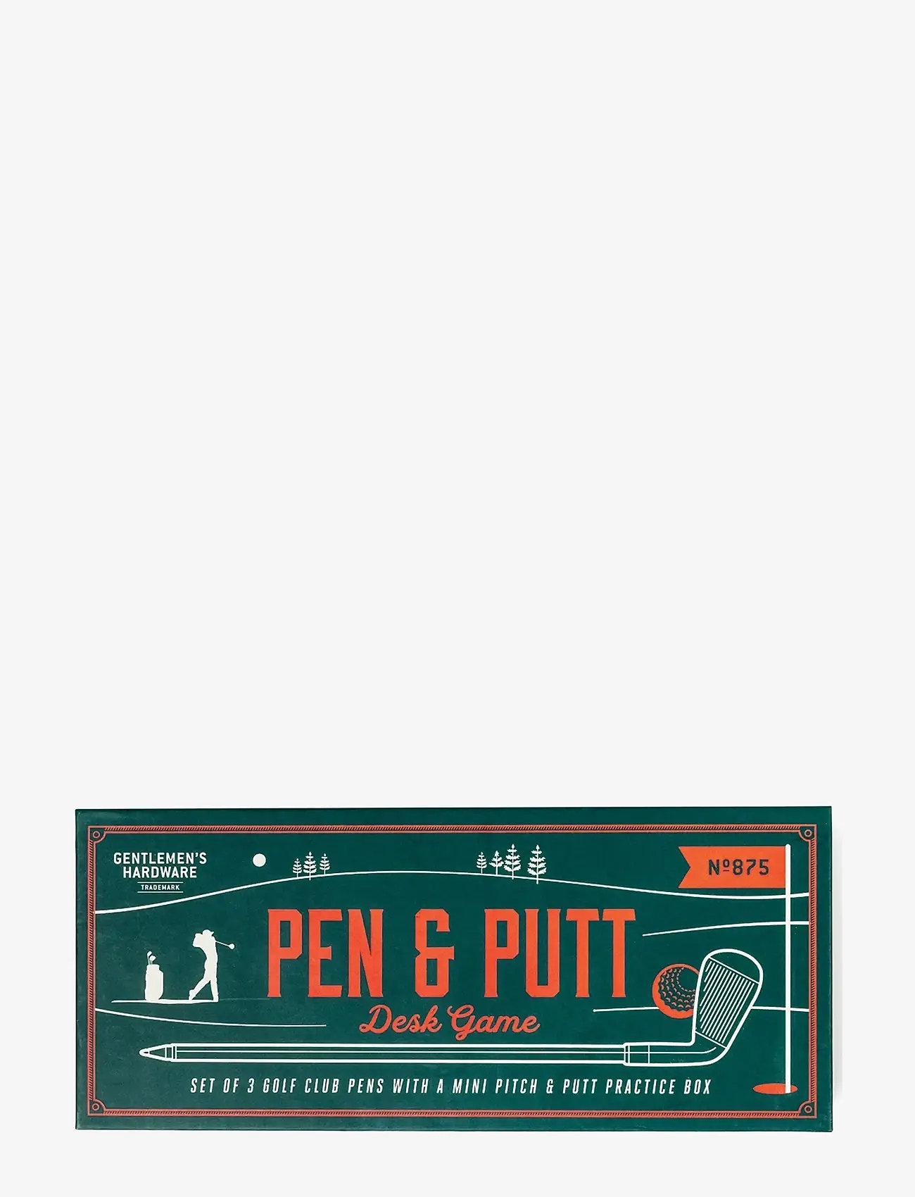Gentlemen's Hardware - Golf Club Pens - golfi tarvikud - green - 1