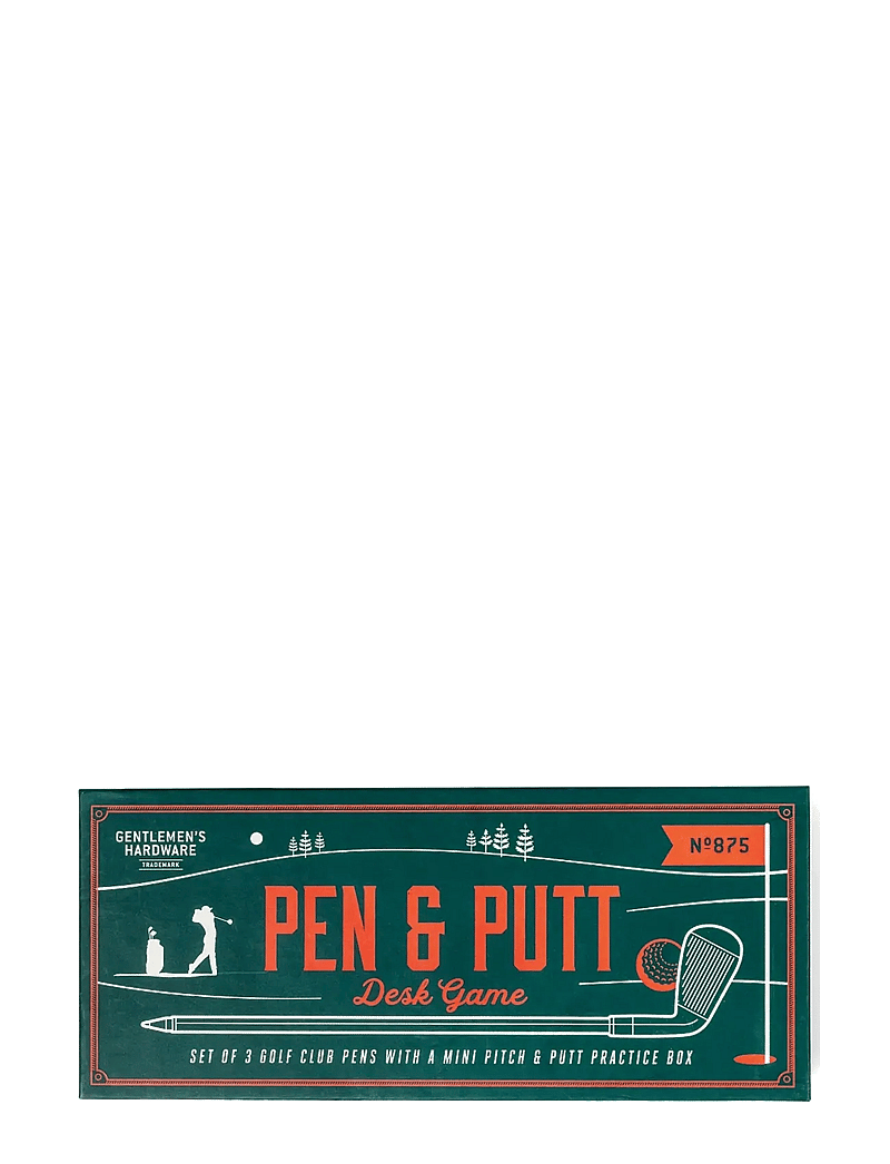 Gentlemen's Hardware - Golf Club Pens - golfi tarvikud - green - 1