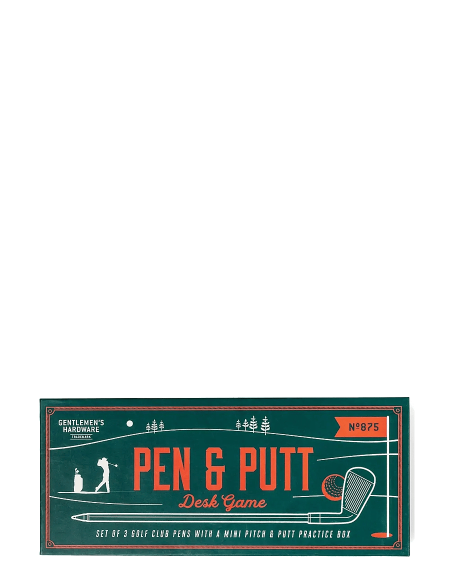 Gentlemen's Hardware - Golf Club Pens - golf accessoires - green - 1