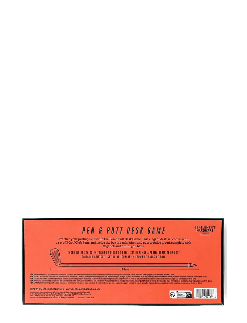 Gentlemen's Hardware - Golf Club Pens - golfi tarvikud - green - 2