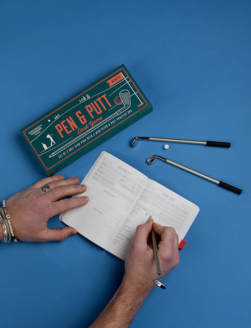 Gentlemen's Hardware - Golf Club Pens - golfi tarvikud - green - 0