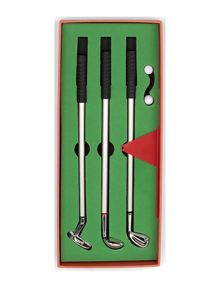 Gentlemen's Hardware - Golf Club Pens - golf accessoires - green - 3
