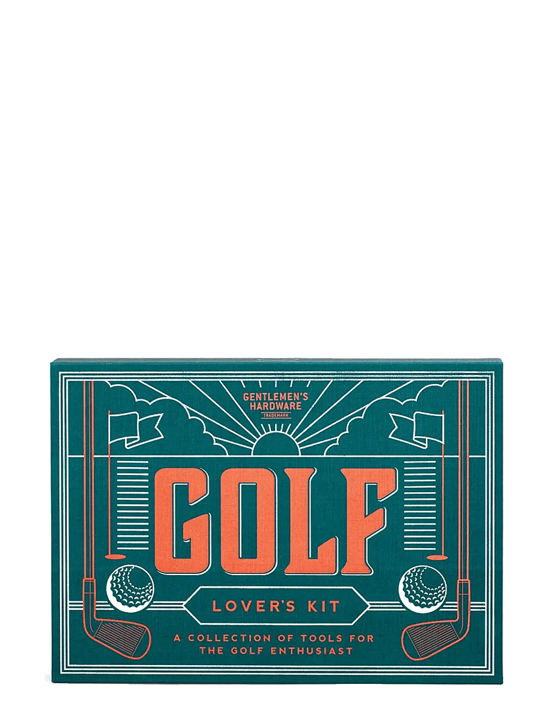 Gentlemen's Hardware - Golf Lovers Kit - golfi tarvikud - green - 1