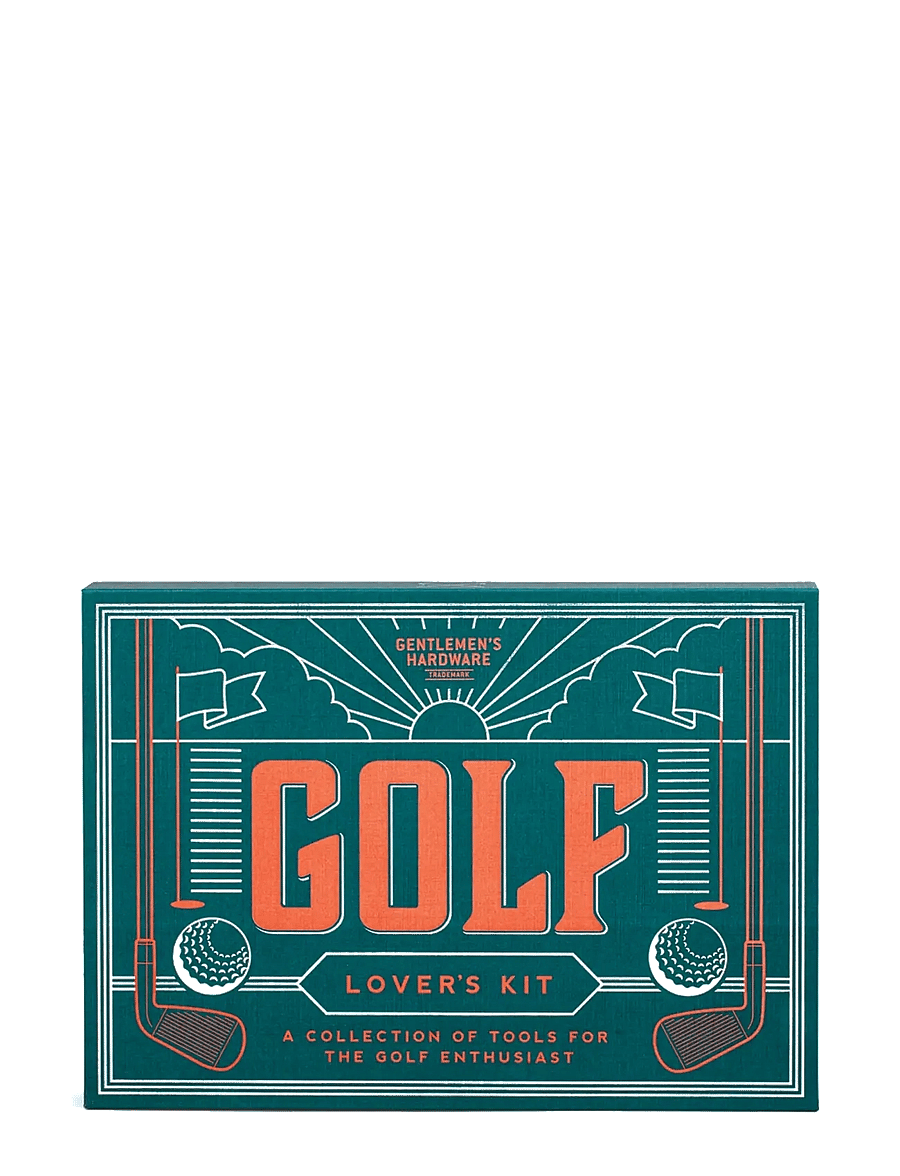 Gentlemen's Hardware - Golf Lovers Kit - golf accessoires - green - 1