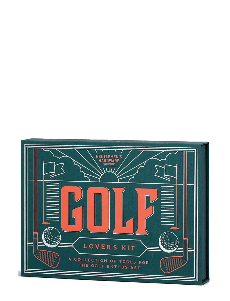 Gentlemen's Hardware - Golf Lovers Kit - golfi tarvikud - green - 2