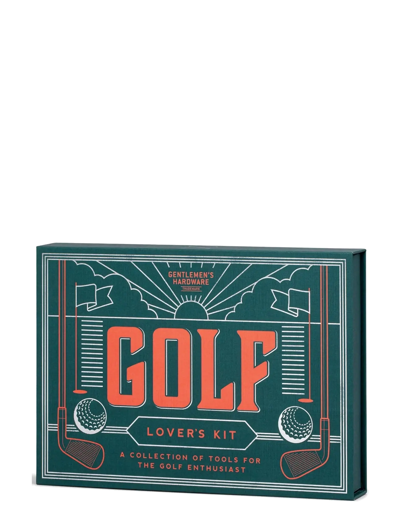 Gentlemen's Hardware - Golf Lovers Kit - golftilbehør - green - 2