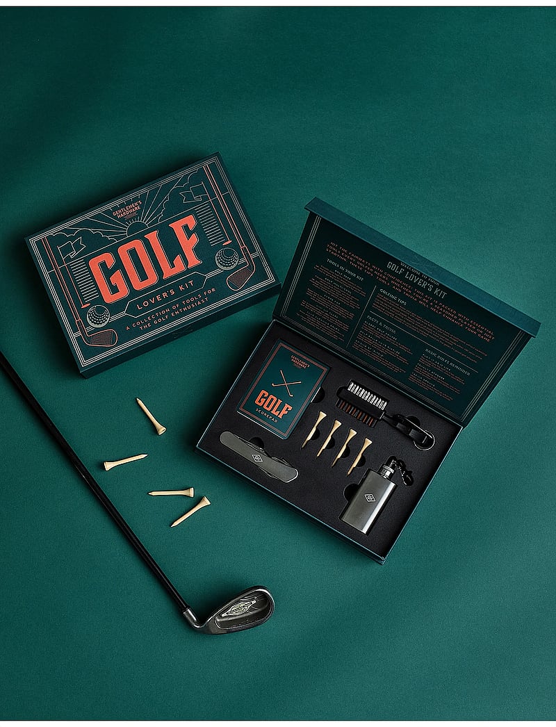 Gentlemen's Hardware - Golf Lovers Kit - golfi tarvikud - green - 0