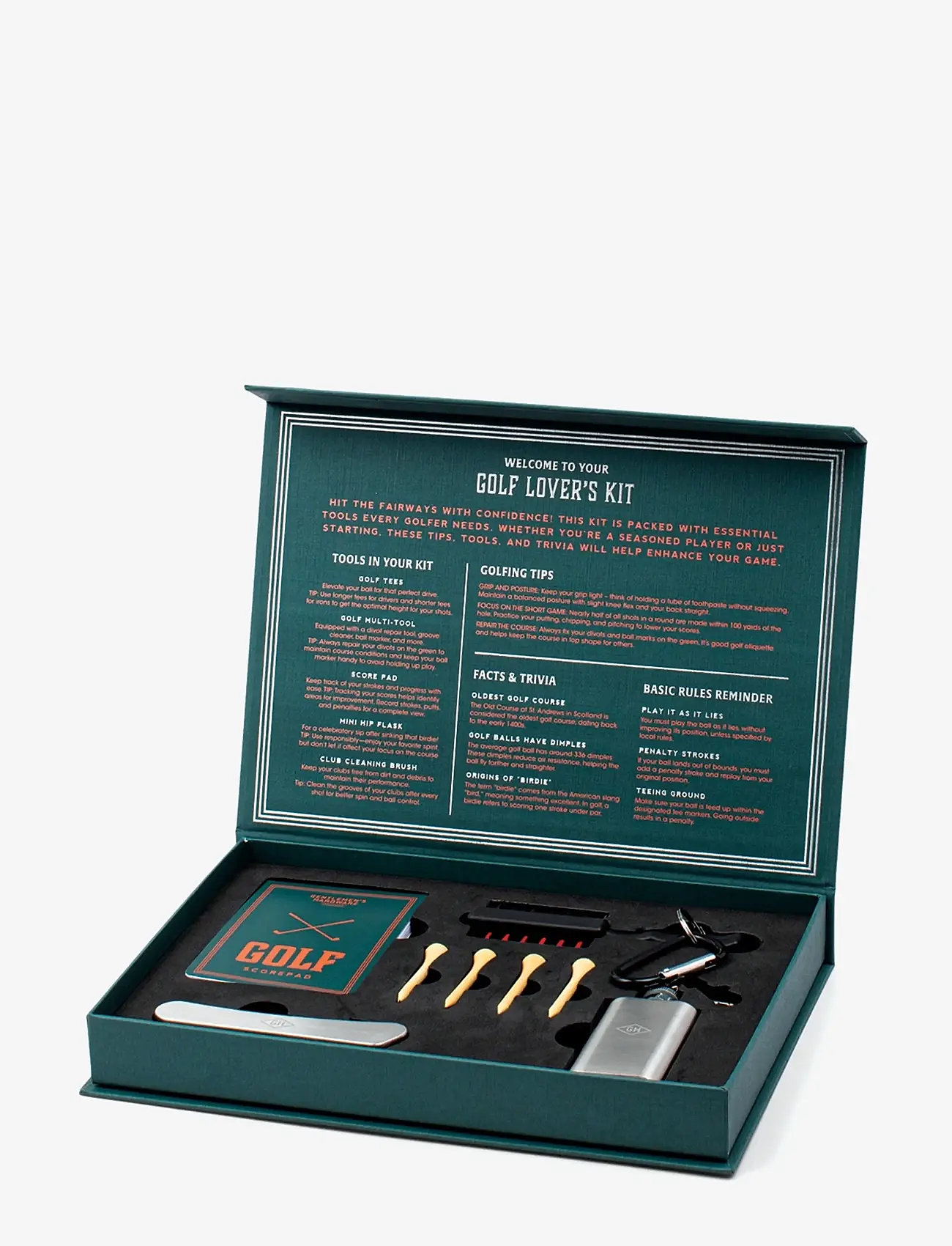 Gentlemen's Hardware - Kit Golf Lovers - golftillbehör - green - 3