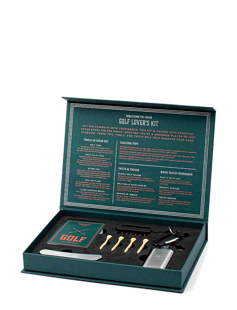 Gentlemen's Hardware - Golf Lovers Kit - golfi tarvikud - green - 3