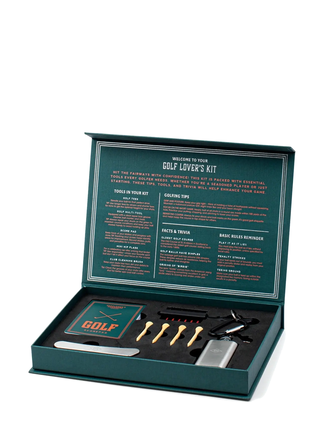 Gentlemen's Hardware - Golf Lovers Kit - golftilbehør - green - 3