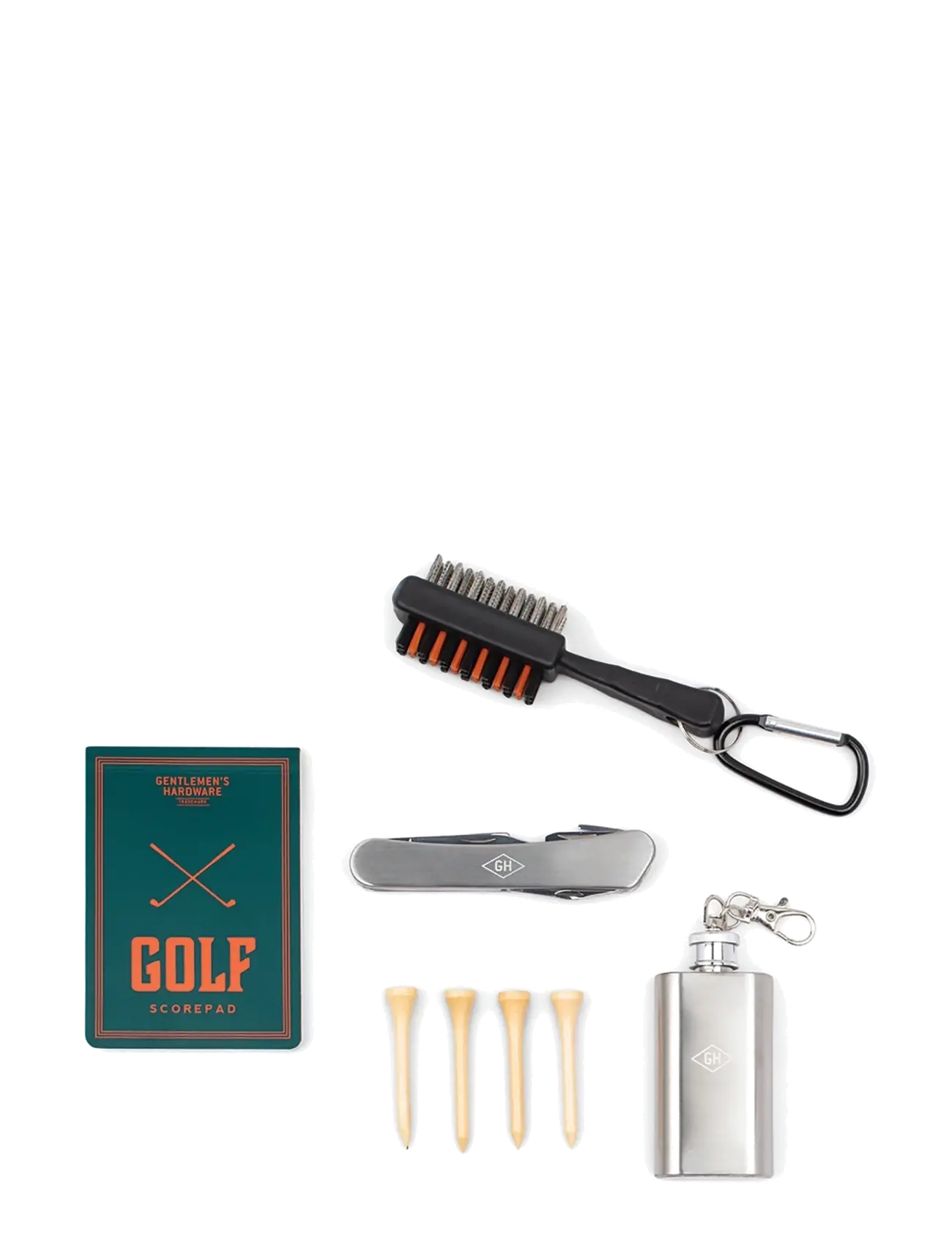 Gentlemen's Hardware - Golf Lovers Kit - golftilbehør - green - 5