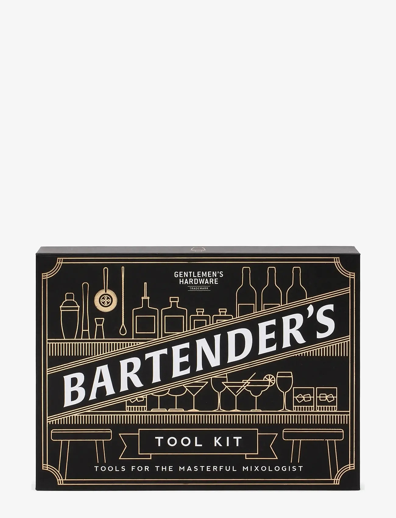 Gentlemen's Hardware - Bartenders Kit - shop by price - black - 0